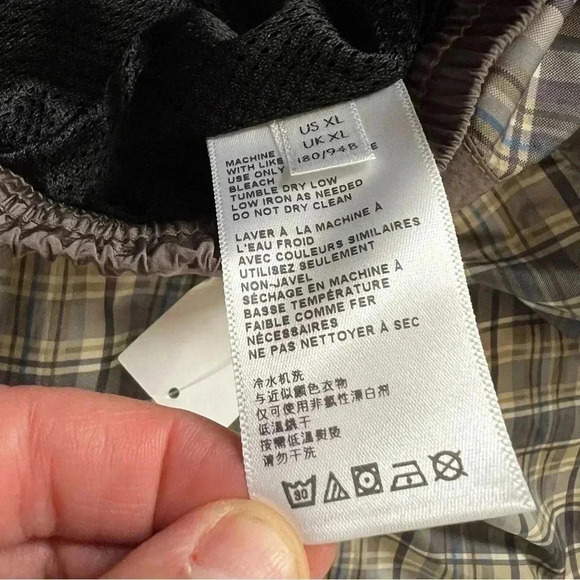 Urban Outfitters UO Plaid Wind Pant Men’s Size XL  Style# OB982931 $69 Lavande - Picture 10 of 16